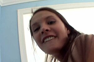 18 teen erin stone slutty school girl with heels