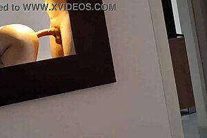 Waitress Secretly Records My Crazy Doggystyle with Lover!