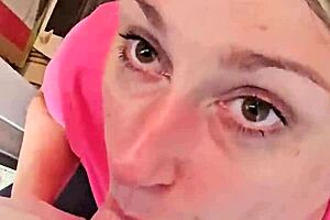 oh wow, that deepthroat blowjob looks incredible