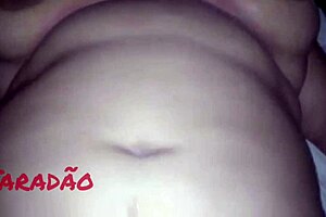 Latina Cumming In Hairy Pussy!