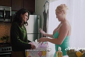 Loosen up, step mom is milf