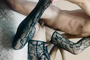 Husband And Friend Using Wife's Holes Roughly!