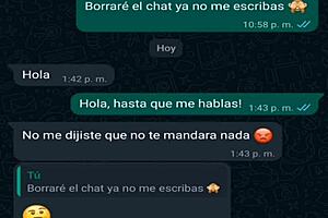 My Friend In Mini Short Gets Horny On WhatsApp Chat!