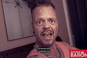 Slut German Milf Sidney Dark Gets Her Pussy Fucked In Bed