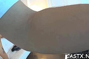 teen gets invited to hardcore porn