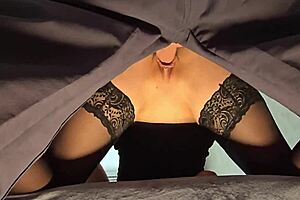 spontaneous encounter with a stepmom.