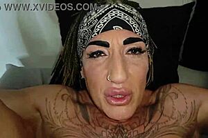 He fucks my giant pussy after inflation bursts