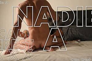 An older guy teaches a petite teen to deep throat his monster cock.