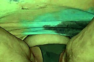 Sexy Wife In Sundress Upskirt.