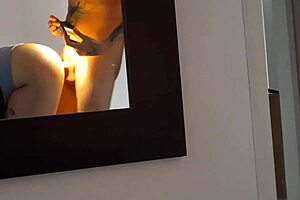 Waitress Secretly Records My Crazy Doggystyle with Lover!