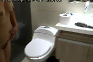 Latina on beach vacation showing off, getting turned on, masturbating, and craving to suck a cock