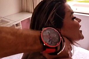 Im a believer and i couldnt take the heat anymore so i decided to give my ass to my friends big-dicked brother from church because the guy is a porn actor luna oliveira and vagninho