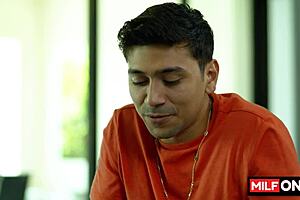 Katie Morgan Seduces Friend With Blowjob