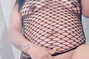 Feeling amazing riding my dildo to a strong orgasm.