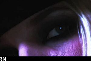 Two big boos sensual blondes milfs fucked in romantic threesome