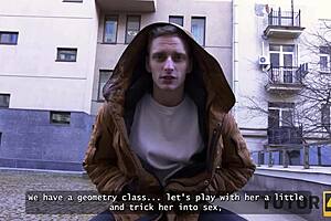 Strict Russian teachers in private tutoring sessions.