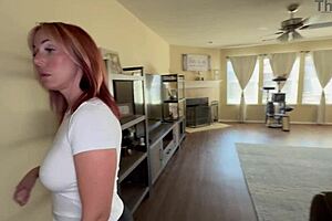 Roommate application part 1 with choking and blowjob vibes 😏