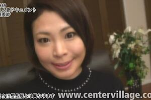 first time shooting document of married woman misa oyamauchi in amateur creampie and blowjob scenes