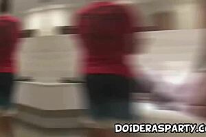 Behind Scenes with Blonde Milf Kelly Liberato