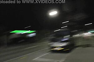 kiwi trashy milf public disgrace pissed on in busy street while taking out the rubbish