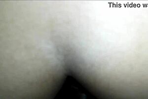 Friend Discovers Me in Bathroom with Toy and Breaks My Ass with Her Big Cock.