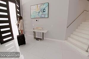 Three hot babes fuck and suck intensely