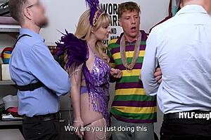 Stepmom pays for stepson's theft with gangbang