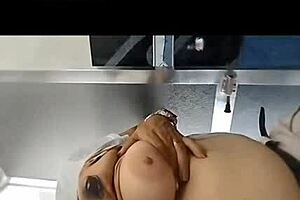 Mature Latina And Young Brunette Fucking