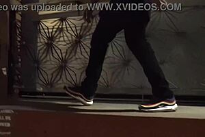 Cameron Skye gets even hornier as Rome Major bangs her big ass and pussy in public