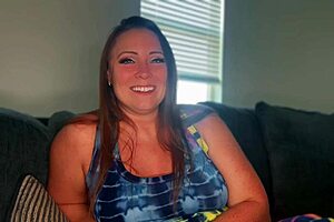 horny hotwife gets creampied by bbc and takes it home for hubby to clean