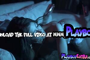 Does petite Veronica Rodriguez rip her clothes to reveal big tits?