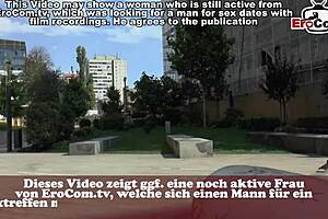 Plump German housewife fucks with natural tits