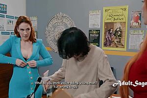 Caught Step Mom with Teacher, What Happens Next?