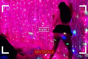 oriental stripper maxine x got dicked hard