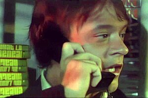 Gina Ryder rides cowgirl in fishnets and shoes for big tits action