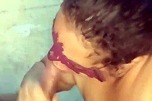 watch this mature woman get greek kiss and cum in ass