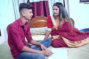 Step family threesome - step mom starsudipa helps her step son to fuck her step sister full movie hindi audio