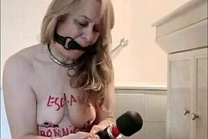 slave faces degradation at master's office