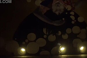 Cameron Skye gets even hornier as Rome Major bangs her big ass and pussy in public