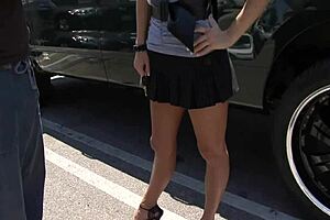 big tits blonde mom riding cock in doggystyle gaping anal