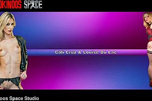 Cali Cruz and Louise Du Lac have fun