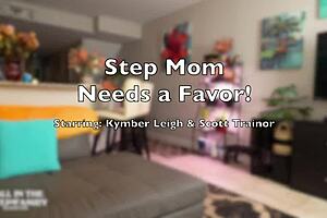 Step Mom Kymber Leigh Craves Junior's Big Cock For Horny Homemade Relief