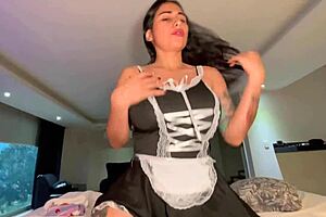 empleada folla con jefe sin condon