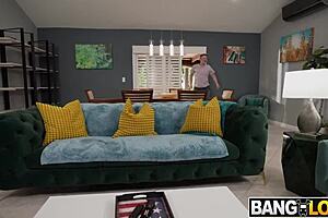 stepmom fucks stepson with big ass