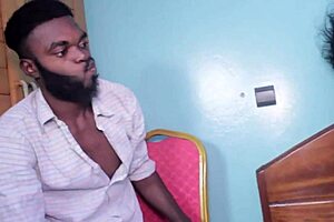 Three roommates kiss and share cum in public bareback doggystyle after being tricked