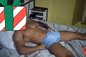 Lenev8's Birthday Surprise: Muscular Friend's Big Cock Makes Her Cum in Mouth!