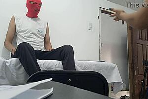 'As The Feminine Doctor, I Masturbate In Front Of Patient During Care'