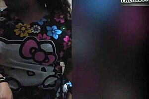 I met this mature woman on the street to fuck her ass.