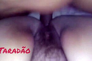 Latina Cumming In Hairy Pussy!