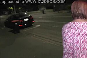 kiwi trashy milf public disgrace pissed on in busy street while taking out the rubbish